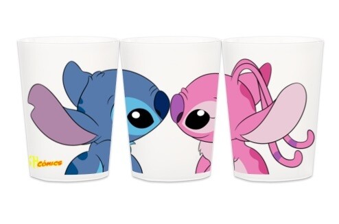 Vaso plástico SH Cómics Stitch Disney