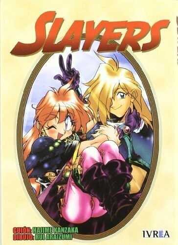 SLAYERS (TOMO UNICO)