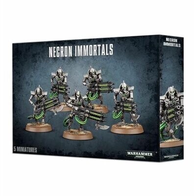 Necron Immortals Warhammer