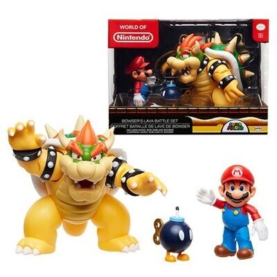 Blister Especial Mario Vs Bowser Super Mario Nintendo