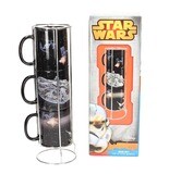 Set 3 tazas apilables Star Wars