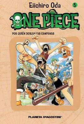 One Piece nº 005