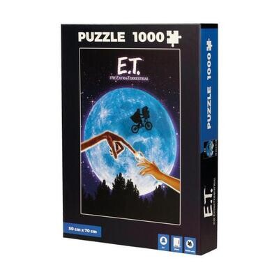 Puzzle Película E.T. 1000 piezas