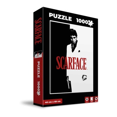 Puzzle Película Scarface 1000 piezas