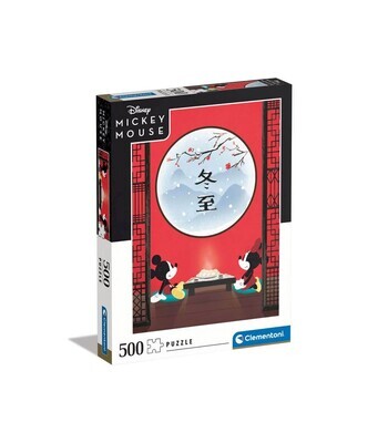 Puzzle Minnie Mickey Japon 500 piezas