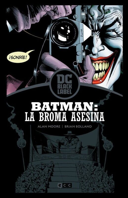 Batman: La broma asesina - Edición Black Label