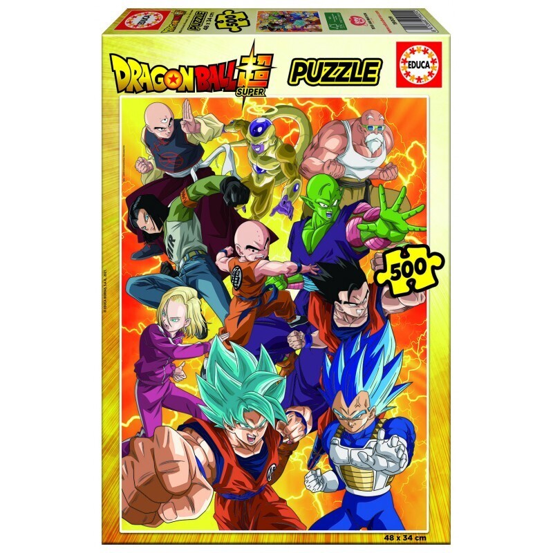 Puzzle Dragon Ball 500 piezas