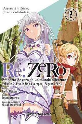 Re:Zero nº 02