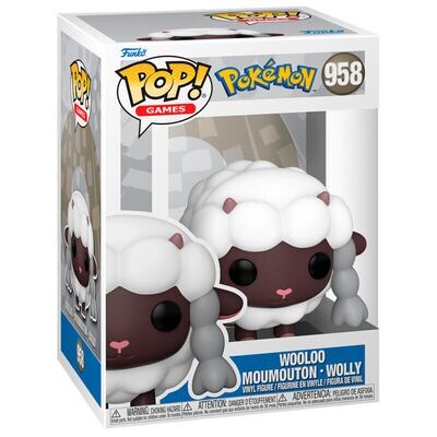 Funko Pop Wooloo 958 Pokémon