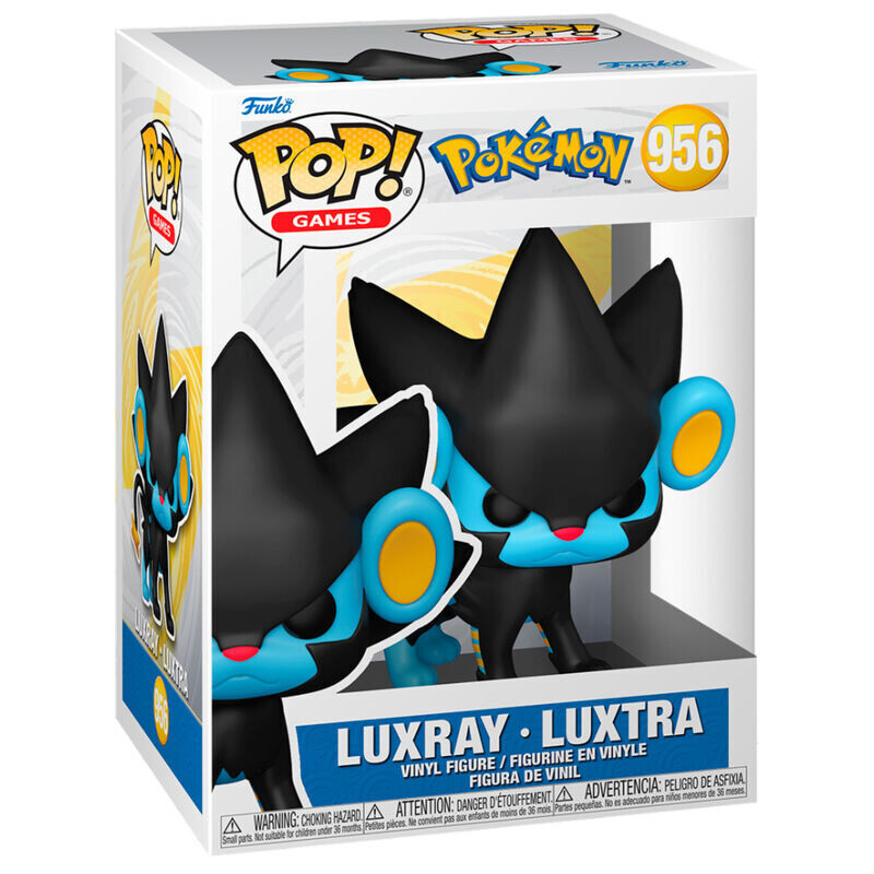 Funko Pop Luxray 956 Pokémon