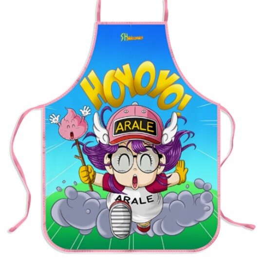 Delantal SH Cómics Dr. Slump Arale