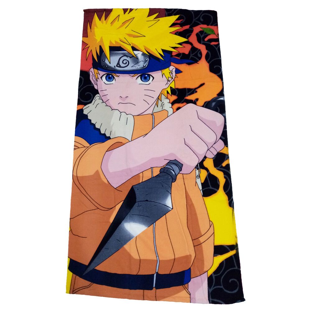 Toalla Naruto