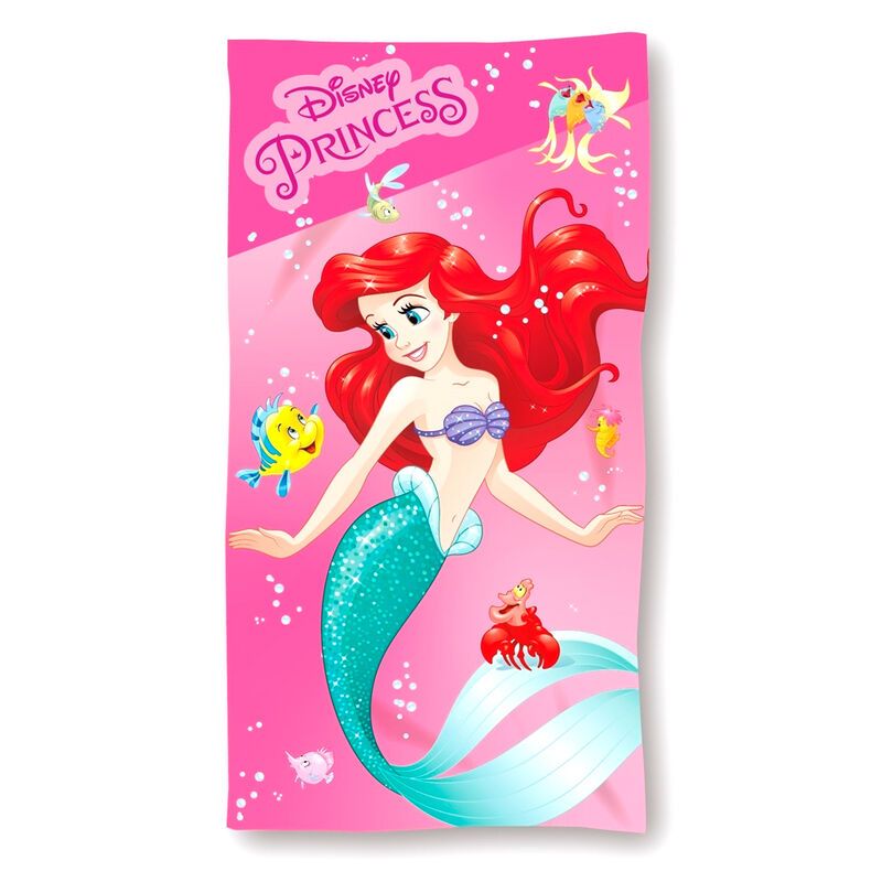 Toalla Ariel La Sirenita Disney