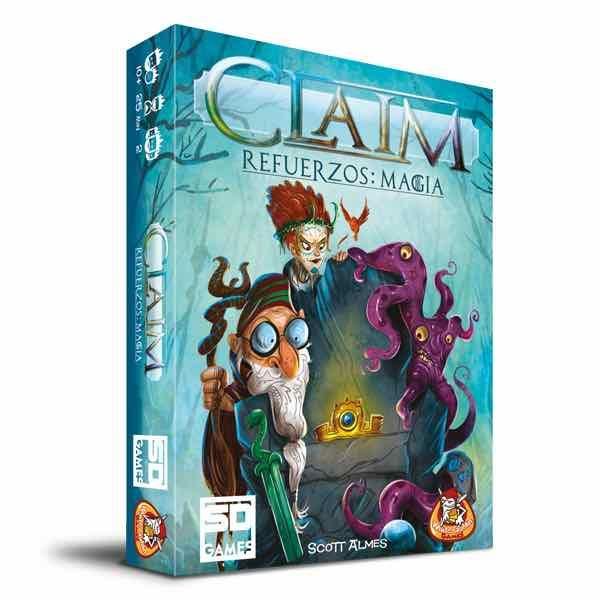 Juego de Mesa Claim Refuerzos: Magia