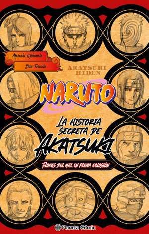 Naruto. La historia secreta de Akatuski (novela)