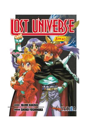 LOST UNIVERSE 01