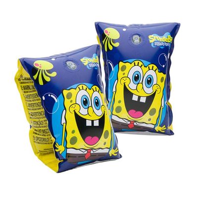 Manguitos hinchables Bob Esponja