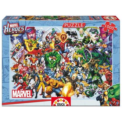 Puzzle Marvel 1000 piezas