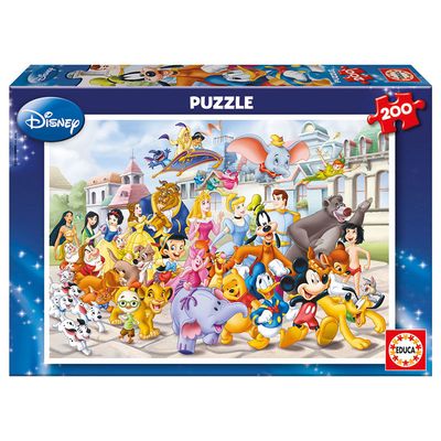 Puzzle Desfile Disney 200 piezas