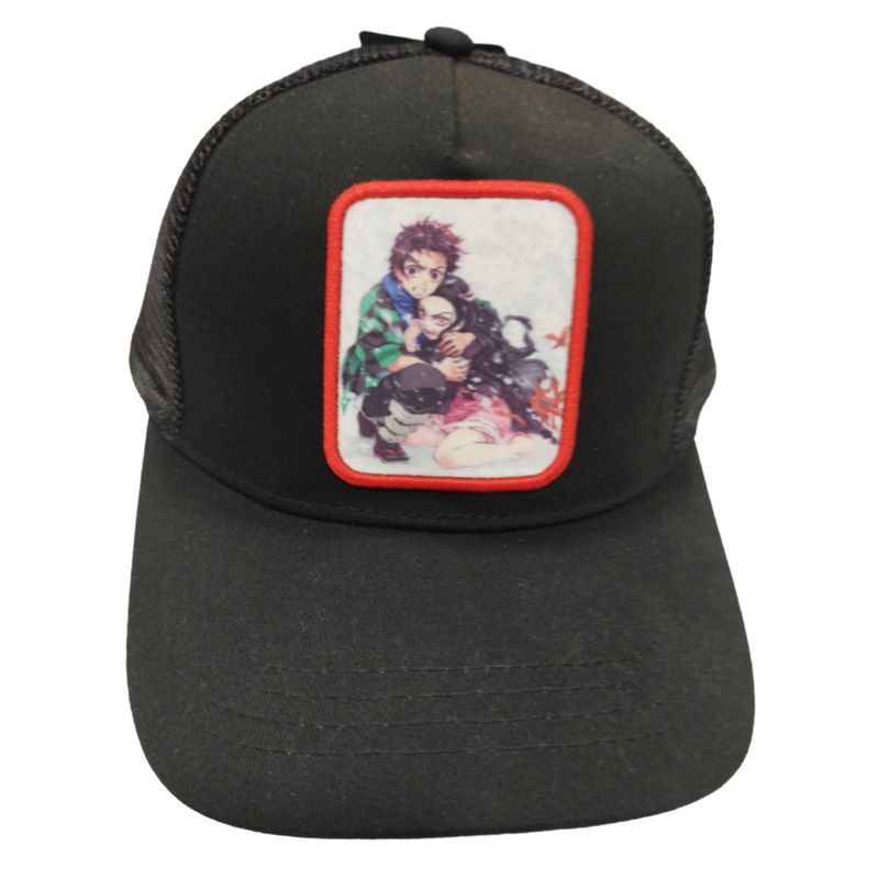 Gorra Tanjiro y Nezuko Kimetsu no Yaiba