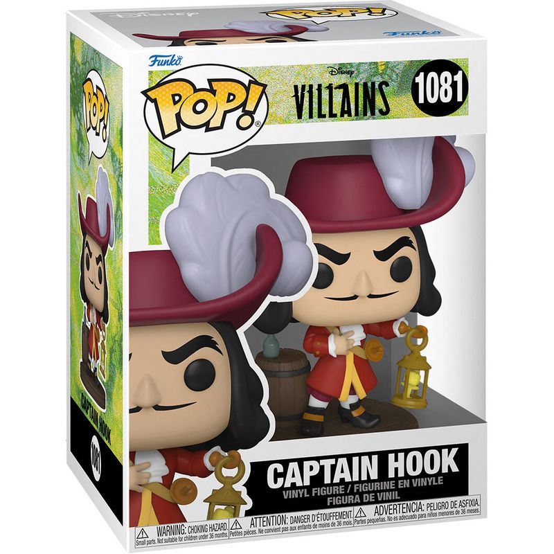 Funko Pop Captain Hook 1081 Disney