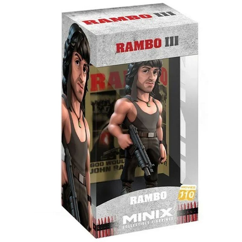 Figura Minix Rambo 3