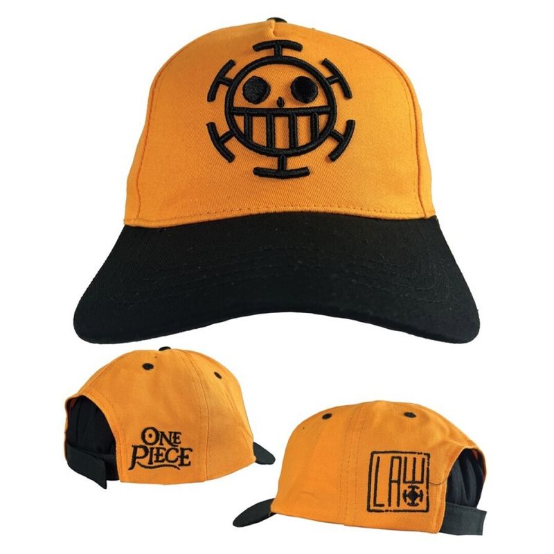 Gorra Trafalgar Law One Piece