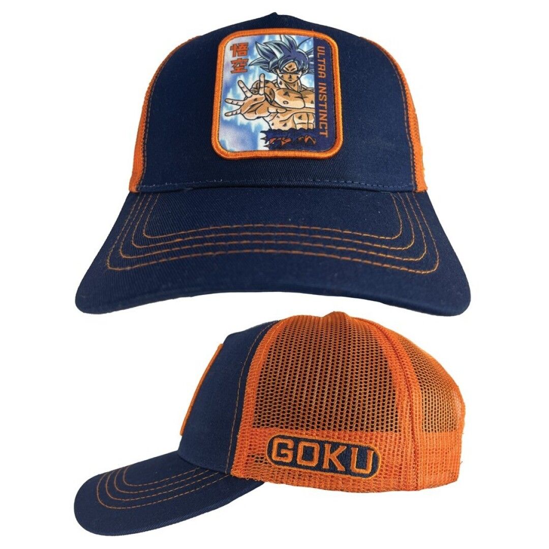 Gorra Son Goku Dragon Ball