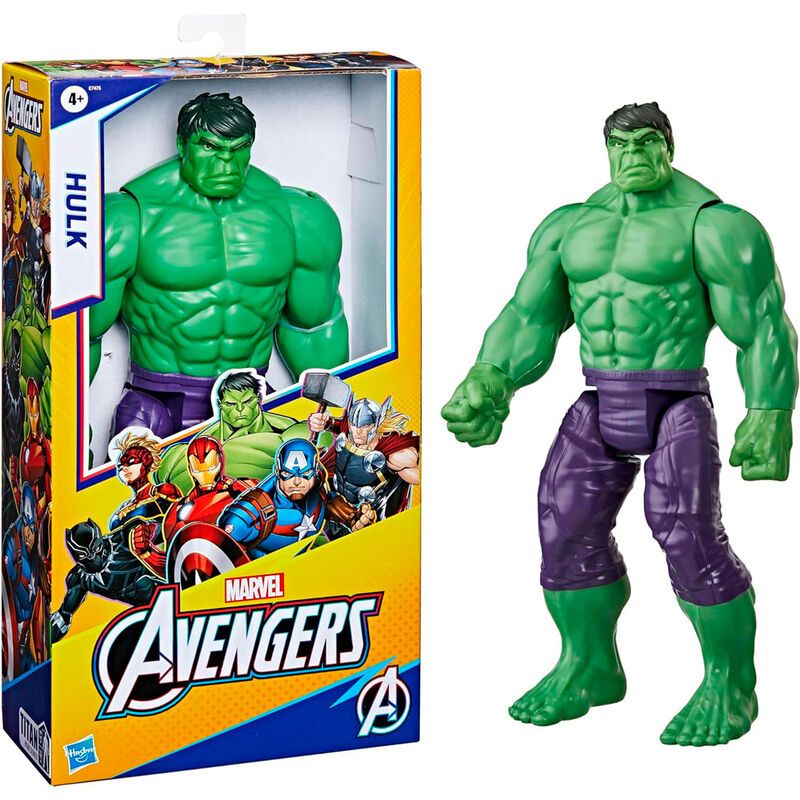 Figura Hulk Marvel