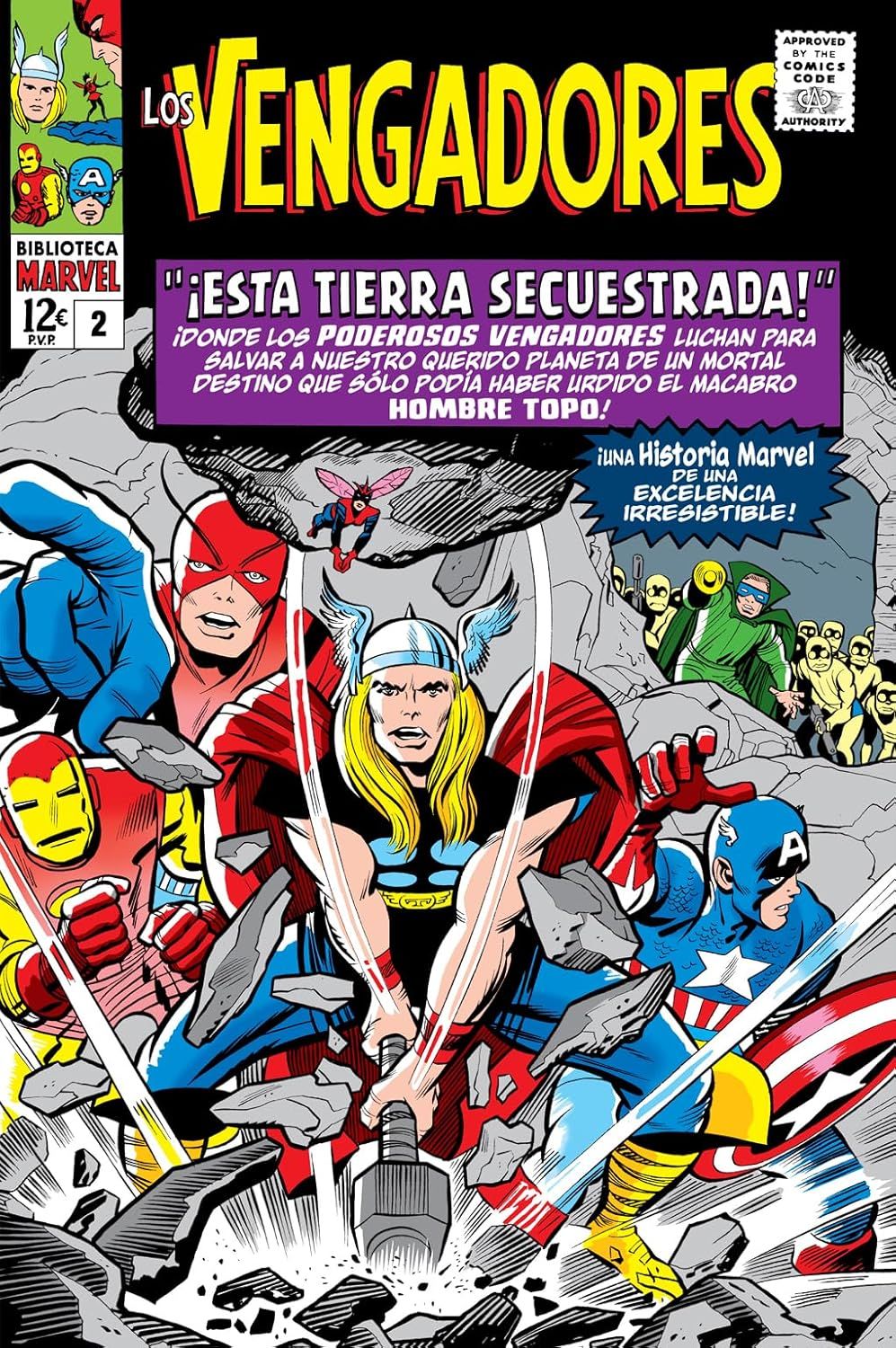 Biblioteca Marvel: Los Vengadores 2. 1964-1965