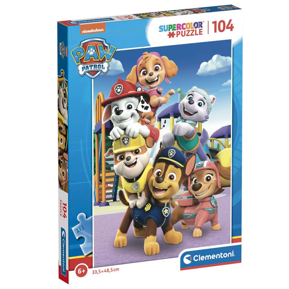 Puzzle PAW Patrol La Patrulla Canina 104 piezas