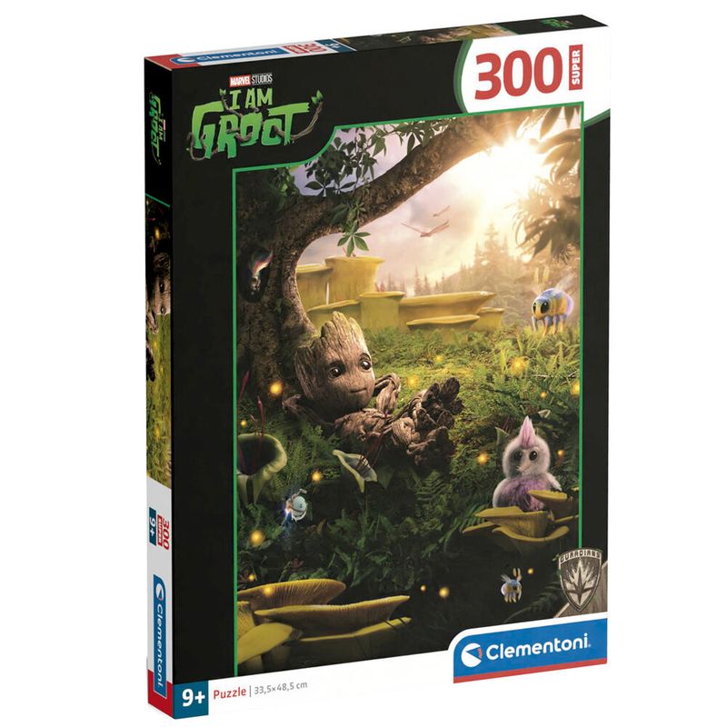 Puzzle I Am Groot Marvel 300 piezas