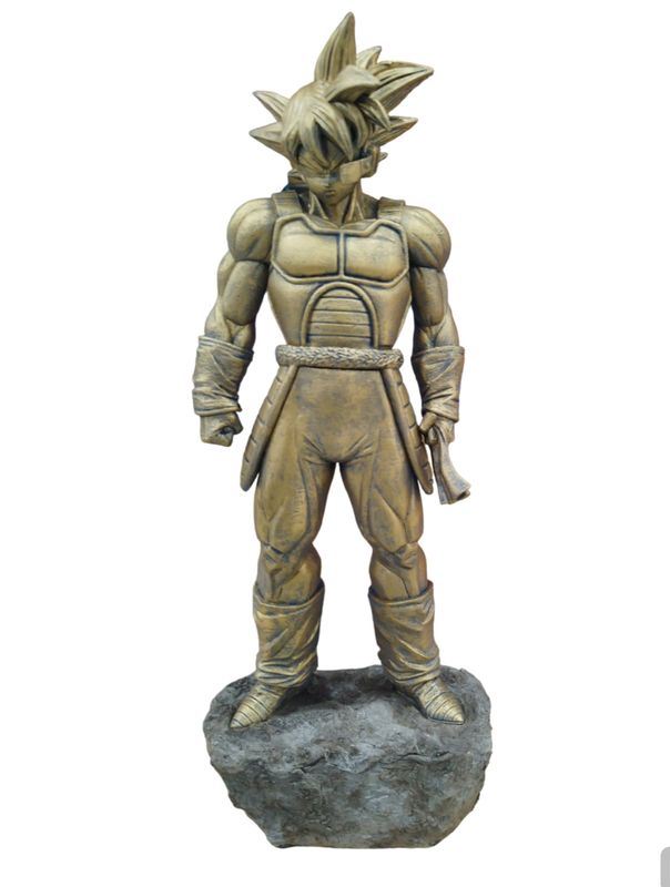 Figura Bardock customizada Dragon Ball