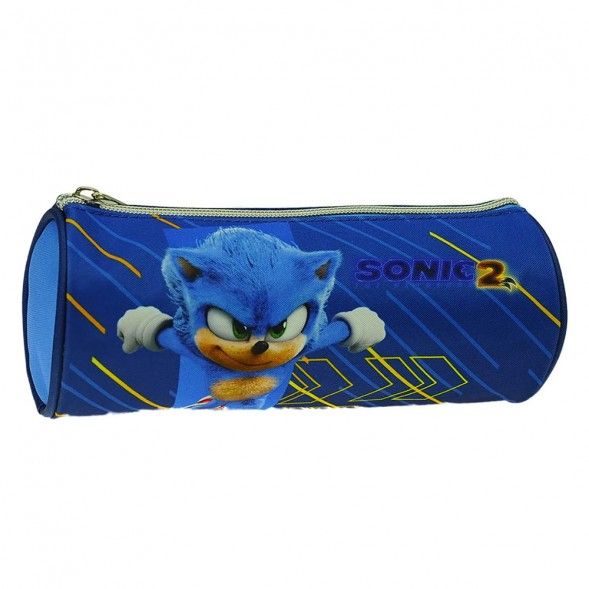 Estuche escolar Sonic