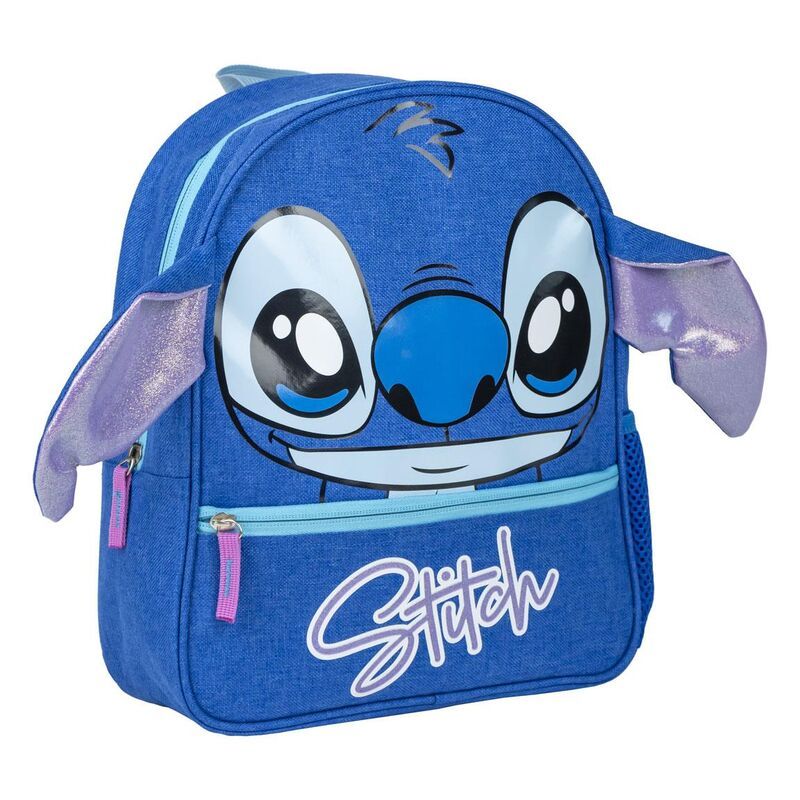 Mochila infantil Stitch Disney 30cm