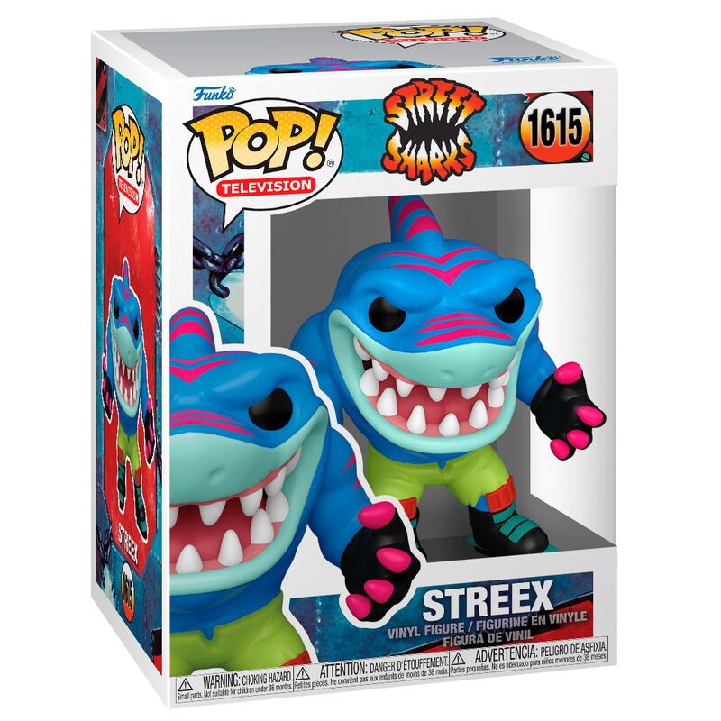 Funko Pop Streex 1615 Street Sharks