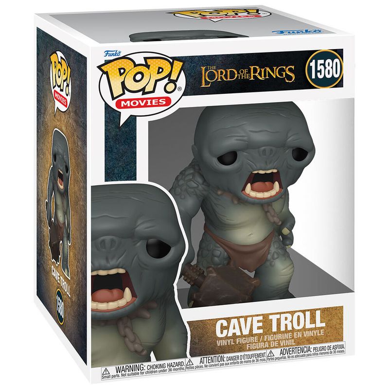 Funko Pop Cave Troll 1580 El Señor de los Anillos