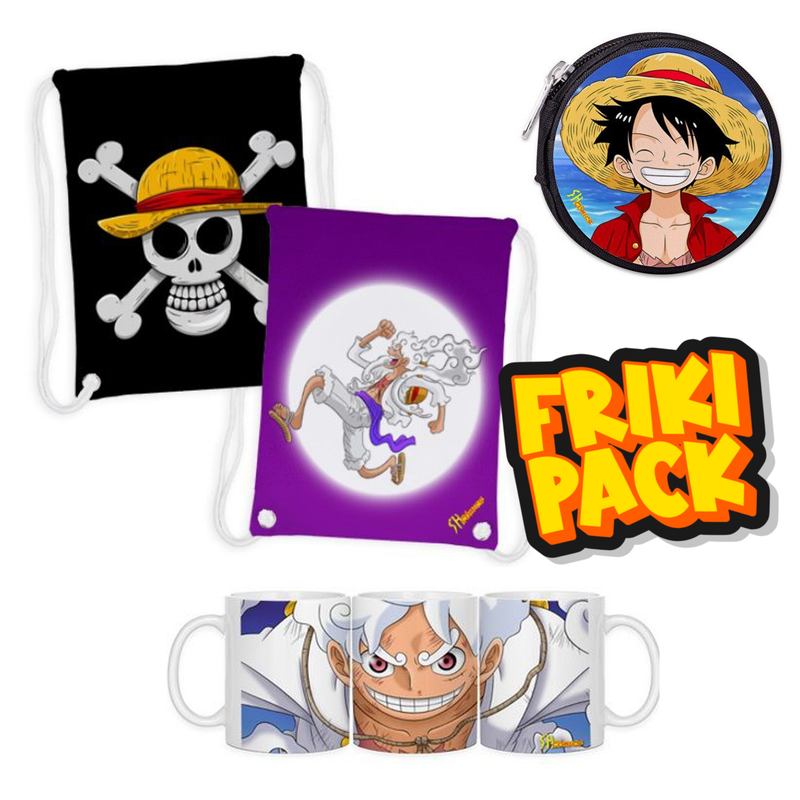 FrikiPack SH Cómics One Piece