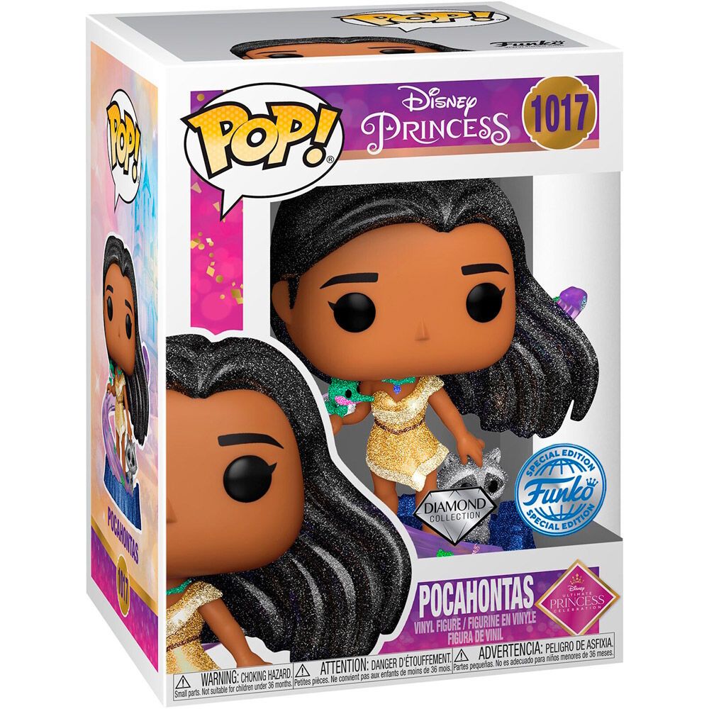 Funko Pop Princess Pocahontas Exclusive 1017 Disney