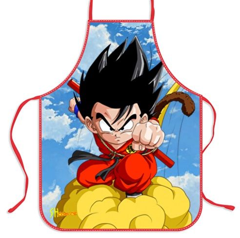 Delantal infantil SH Cómics Dragon Ball