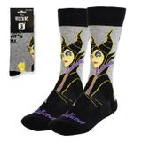 Calcetines Malefica Villanas Disney