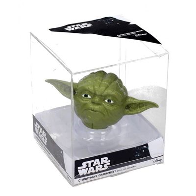 Bola de Navidad Star Wars Yoda