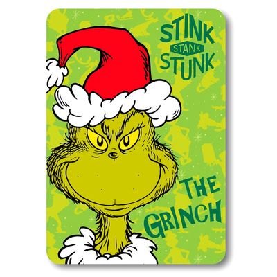 Manta polar The Grinch Polyester