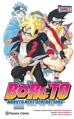 Boruto: Naruto Next Generations N.º 3