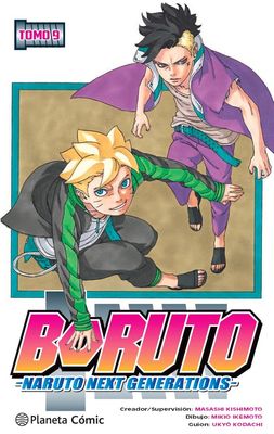 Boruto: Naruto Next Generations N.º 9