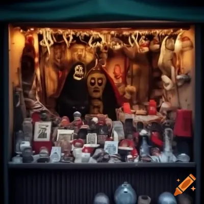 Puesto del Terror: Pesadillas Navideñas 👻🎃