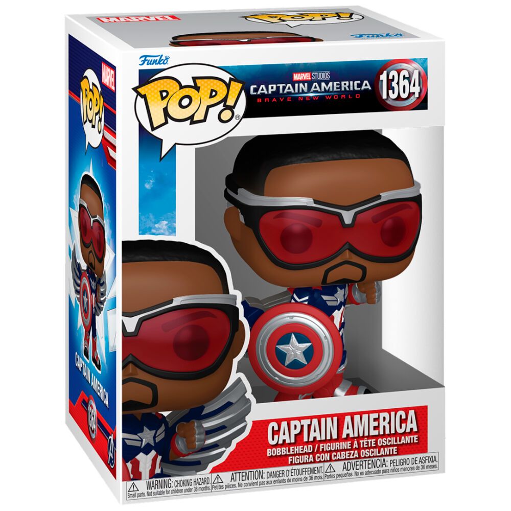 Funko Pop Capitán América 1364 Marvel