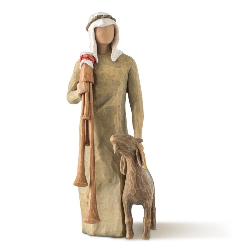 Zampognaro (Shepherd with Bagpipe)