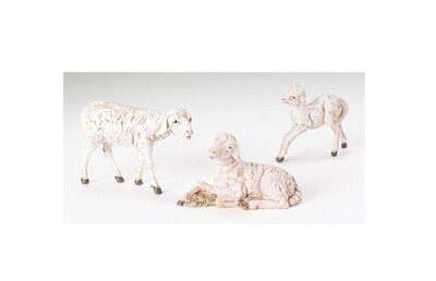 3 pc Sheep Family Set