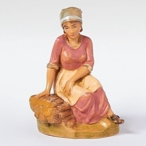 Zillah, The Seated Villager